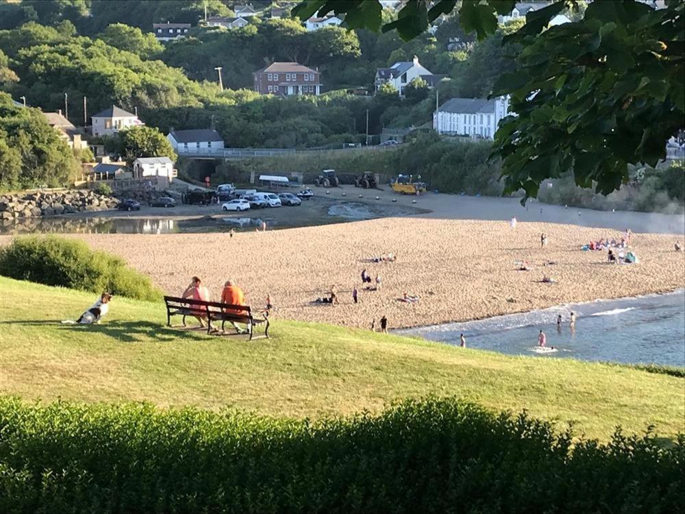 Beach Retreat Aberporth Exterior foto